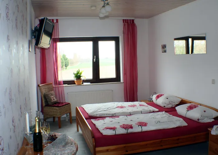 Casa de hóspedes Und Weingut Hirschhof