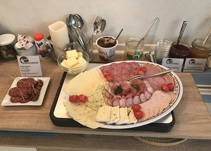 Casa de hóspedes Und Weingut Hirschhof